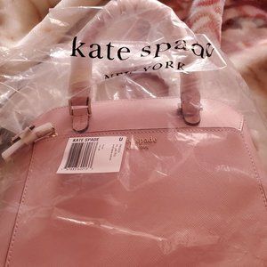 kate spade small louie dome pink